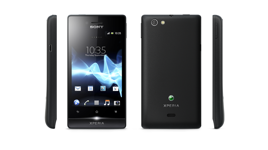 Sony Xperia miro - dane techniczne [Specyfikacje] 2