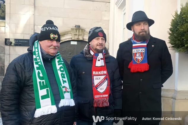 Kibice Lechii Gdańsk, Rakowa Częstochowa i LKS Pogoni Lwów