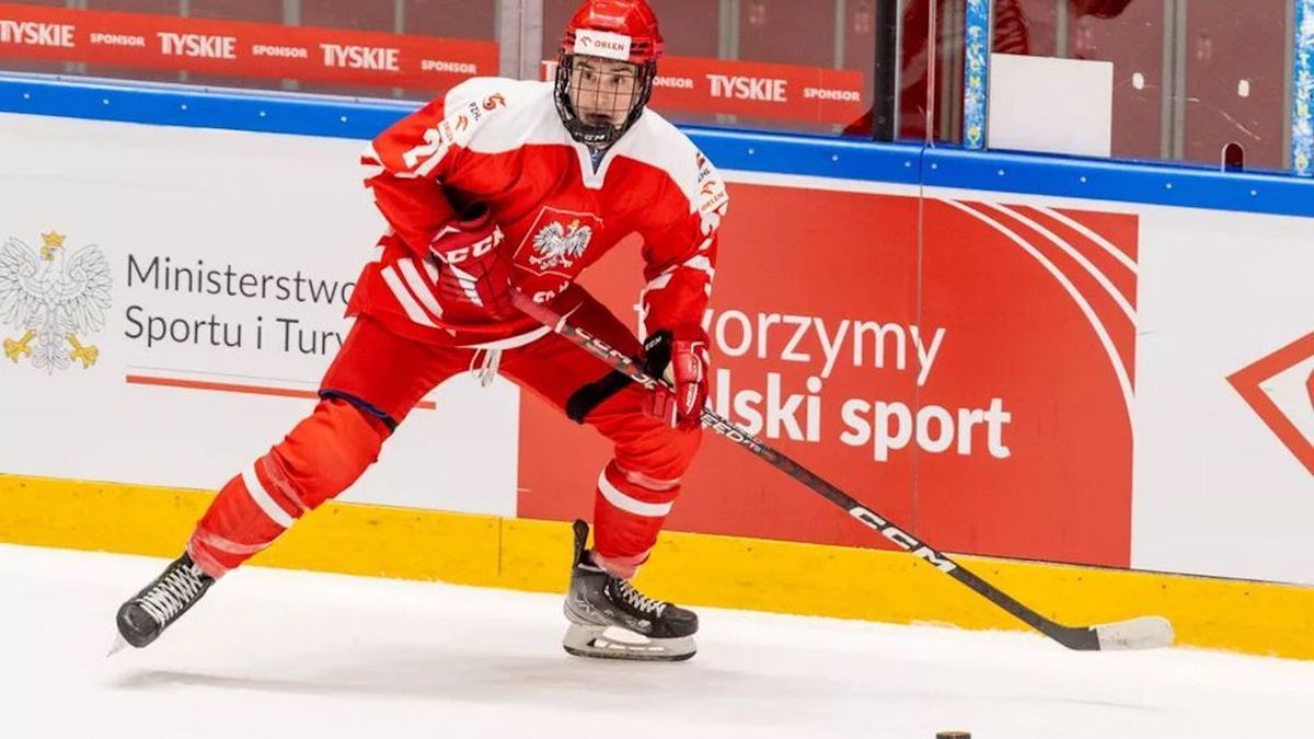 Zdjęcie okładkowe artykułu: Materiały prasowe / Polski Hokej / Na zdjęciu: Alan Łyszczarczyk
