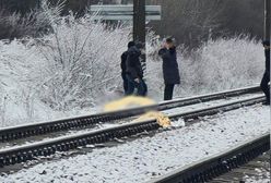 Na torach znaleziono zwłoki mężczyzny. Wiadomo już, że został potrącony przez pociąg