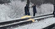Na torach znaleziono zwłoki mężczyzny. Wiadomo już, że został potrącony przez pociąg