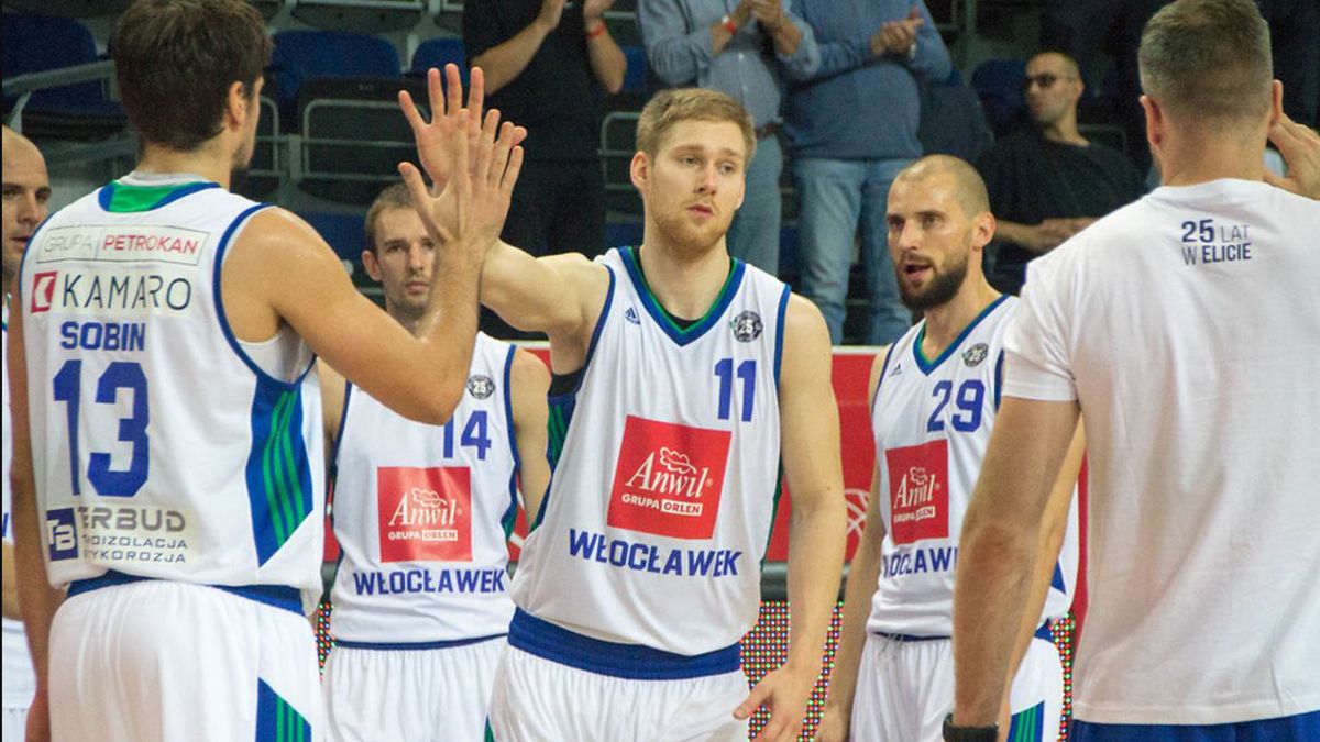 WP SportoweFakty / Rafał Sobierański / Jarosław Zyskowski świetnie wpasował się w drużynę Anwilu