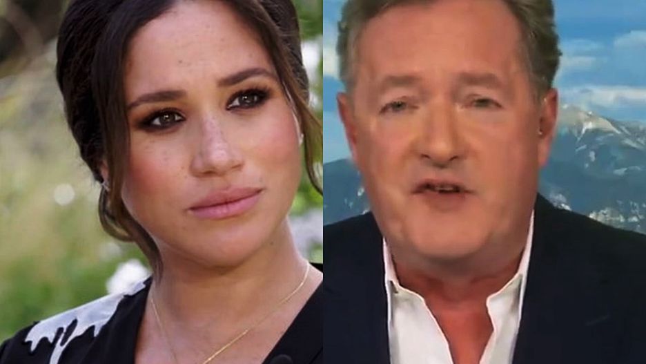 Piers Morgan trzyma się swojego zdania o Meghan Markle
