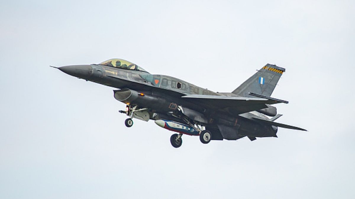 Myśliwiec F-16 NATO