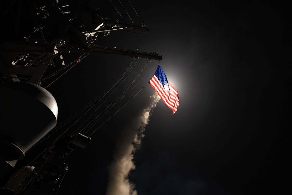 Trump zaatakował Syrię. Czy to coś więcej, niż komunikat dla Asada?