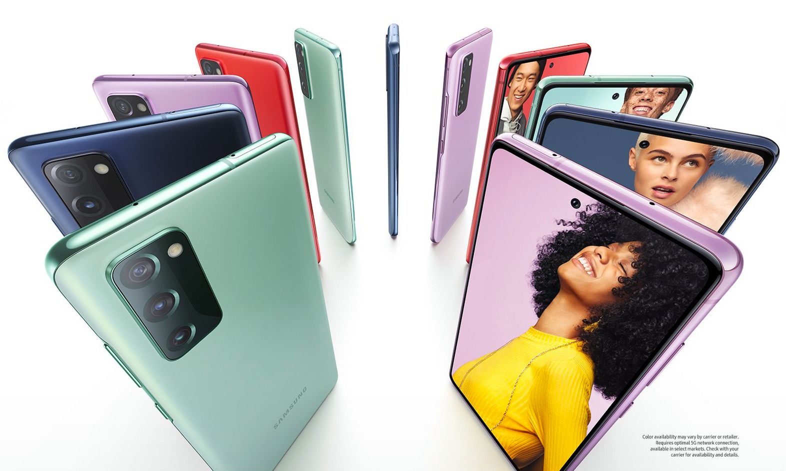 Samsungowi coś wyciekło. Galaxy S20 FE w całej okazałości 2