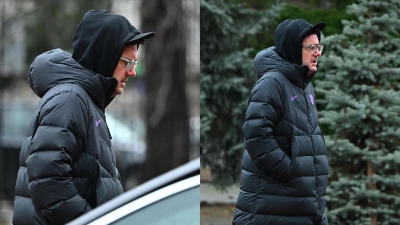 Kuba Wojewódzki na pogrzebie Stanisława Tyma