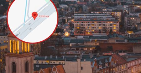Ratował się przed ogniem. 65-latek wyskoczył z okna