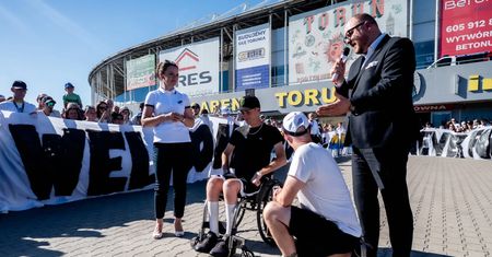 Duża stawka żużlowych derbów. Mistrzowie Polski szukają punktów w Grudziądzu
