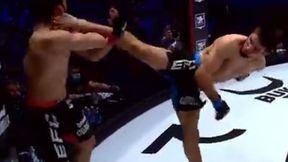 MMA. Kapitalna obrotówka na gali w Moskwie. Zobacz efektowne KO (wideo)