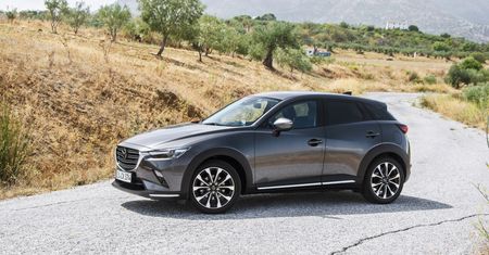 Mazda CX-3 radzi sobie bez AdBlue i filtra cząstek stałych
