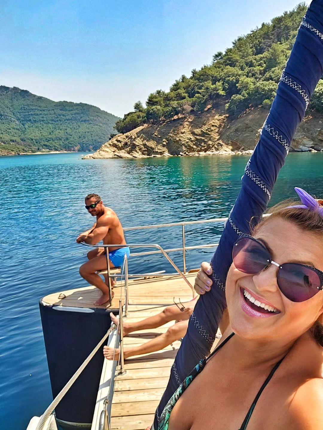 Katarzyna Skrzynecka i Marcin Łopucki