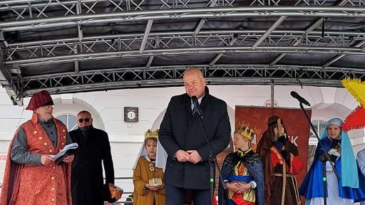 Orszak Trzech Króli 2024 w Płocku