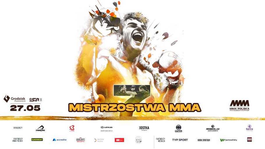 Zdjęcie okładkowe artykułu: Materiały prasowe / 7. Mistrzostw MMA odbędą się z Grodzisku Mazowieckim