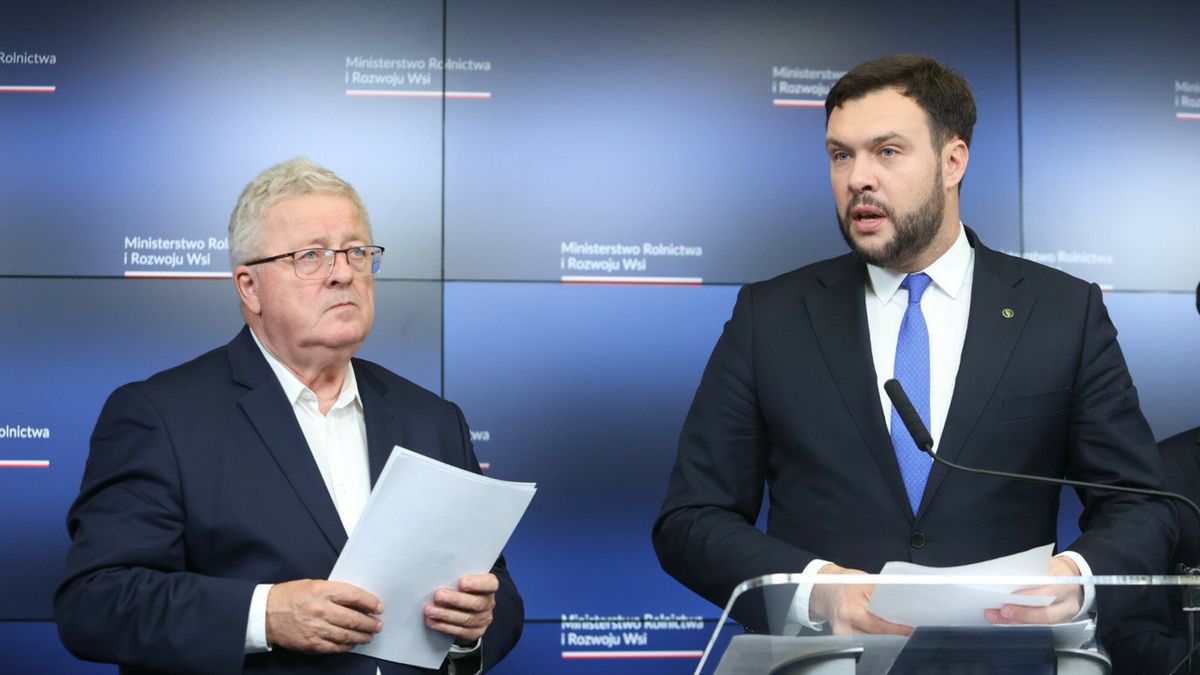 Resort rolnictwa o stratach i wsparciu po powodzi