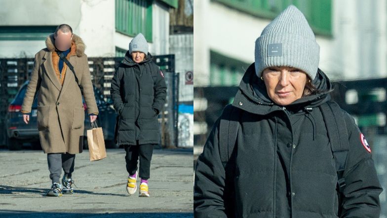 Kasia Kowalska załatwia sprawunki na mieście