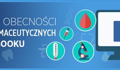 Marki farmaceutyczne słabo obecne na Facebooku. Jak powinny się tam komunikować? (analiza)