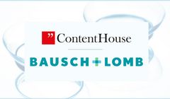ContentHouse pracuje dla marki Bausch+Lomb