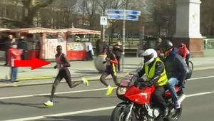 Dał wygrać rywalowi. Kontrowersje po półmaratonie w Berlinie