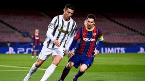 Liga Mistrzów: pierwsza taka sytuacja od 16 lat. Chodzi o duet Ronaldo - Messi