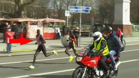 Dał wygrać rywalowi. Kontrowersje po półmaratonie w Berlinie