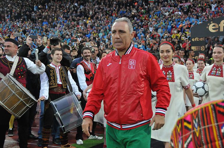 Christo Stoiczkow jest najwybitniejszym bułgarskim piłkarzem