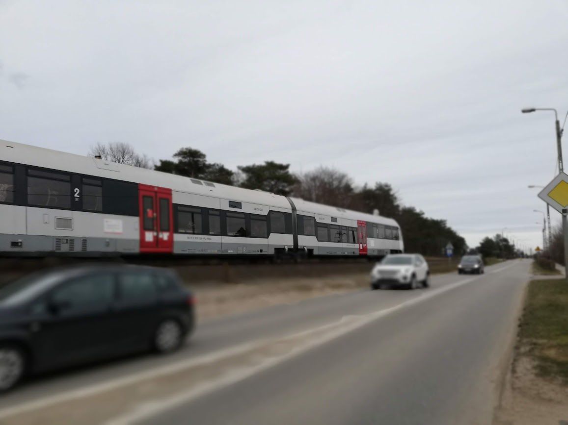Poza sezonem na trasie kursują tylko pociągi regionalne