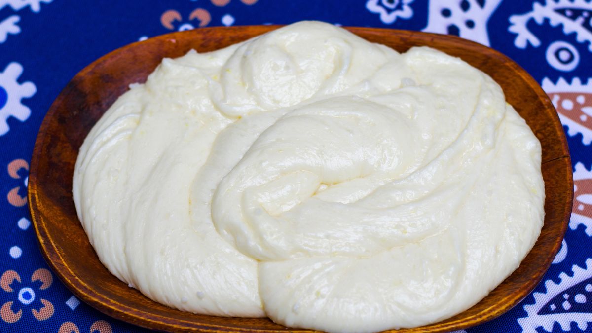 Gruzińska kaszka z serem