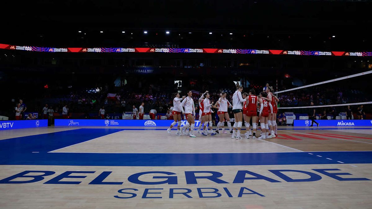 Materiały prasowe / VolleyballWorld / Reprezentacja Polski siatkarek