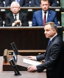 Milczenie Andrzeja Dudy. PiS w defensywie, prezydent trzyma problemy obozu władzy na dystans (Opinia)