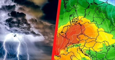 Cyklon Helgard. Nadchodzi zmiana pogody w Polsce