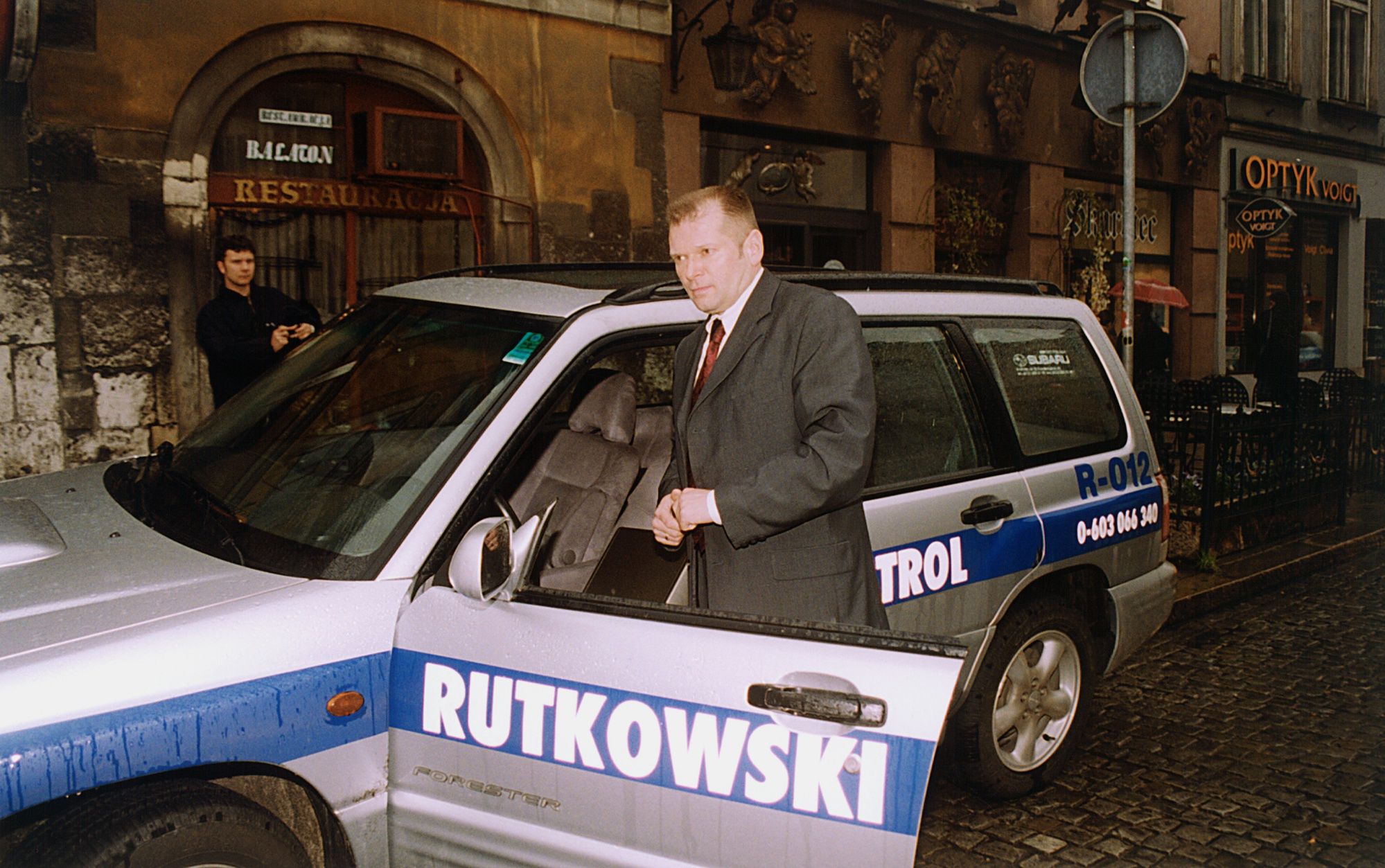 Krzysztof Rutkowski.