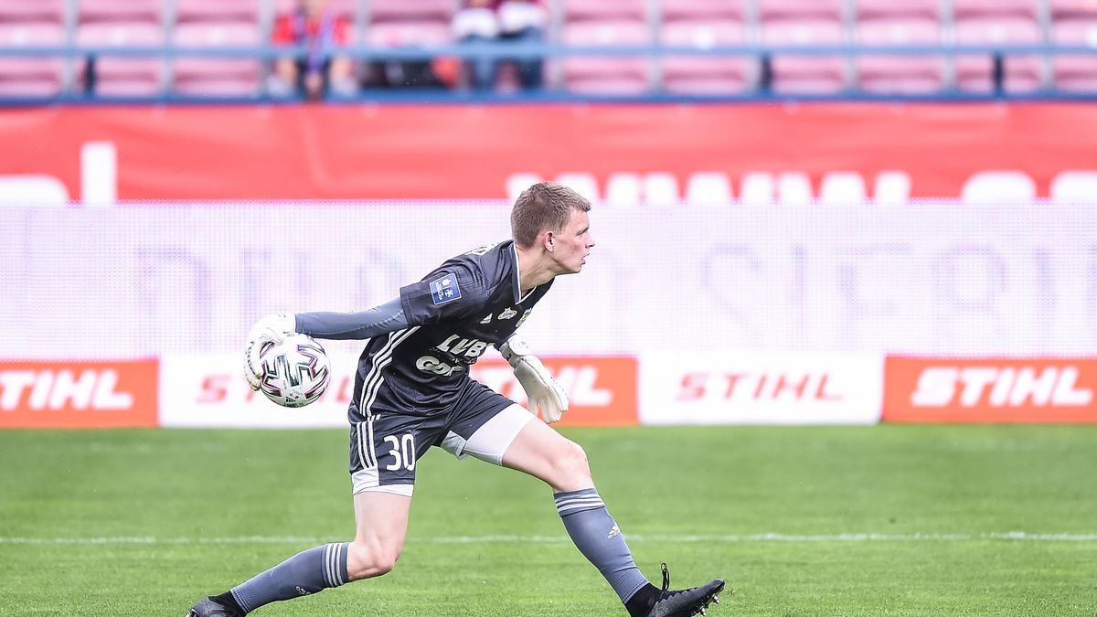 Newspix /  BORYS GOGULSKI / CYFRASPORT / Na zdjęciu: Kacper Krzepisz