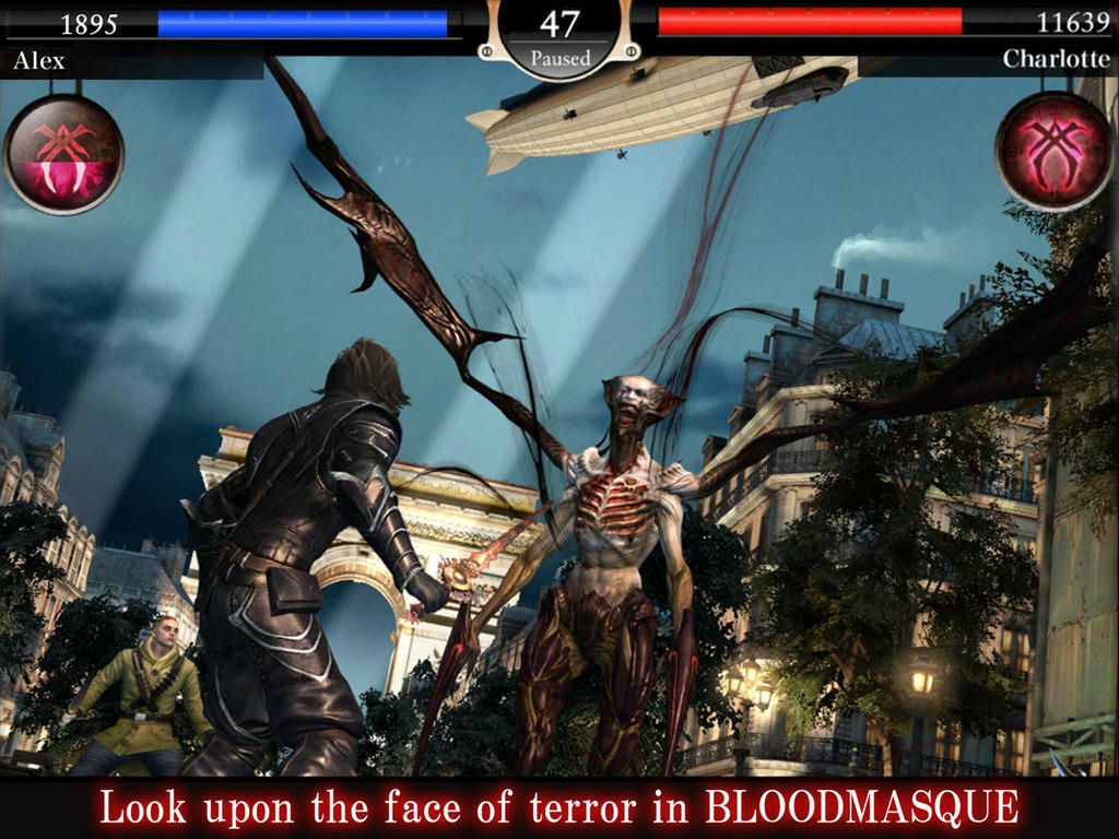 Bloodmasque - krwawy Action RPG teraz za darmo! 3