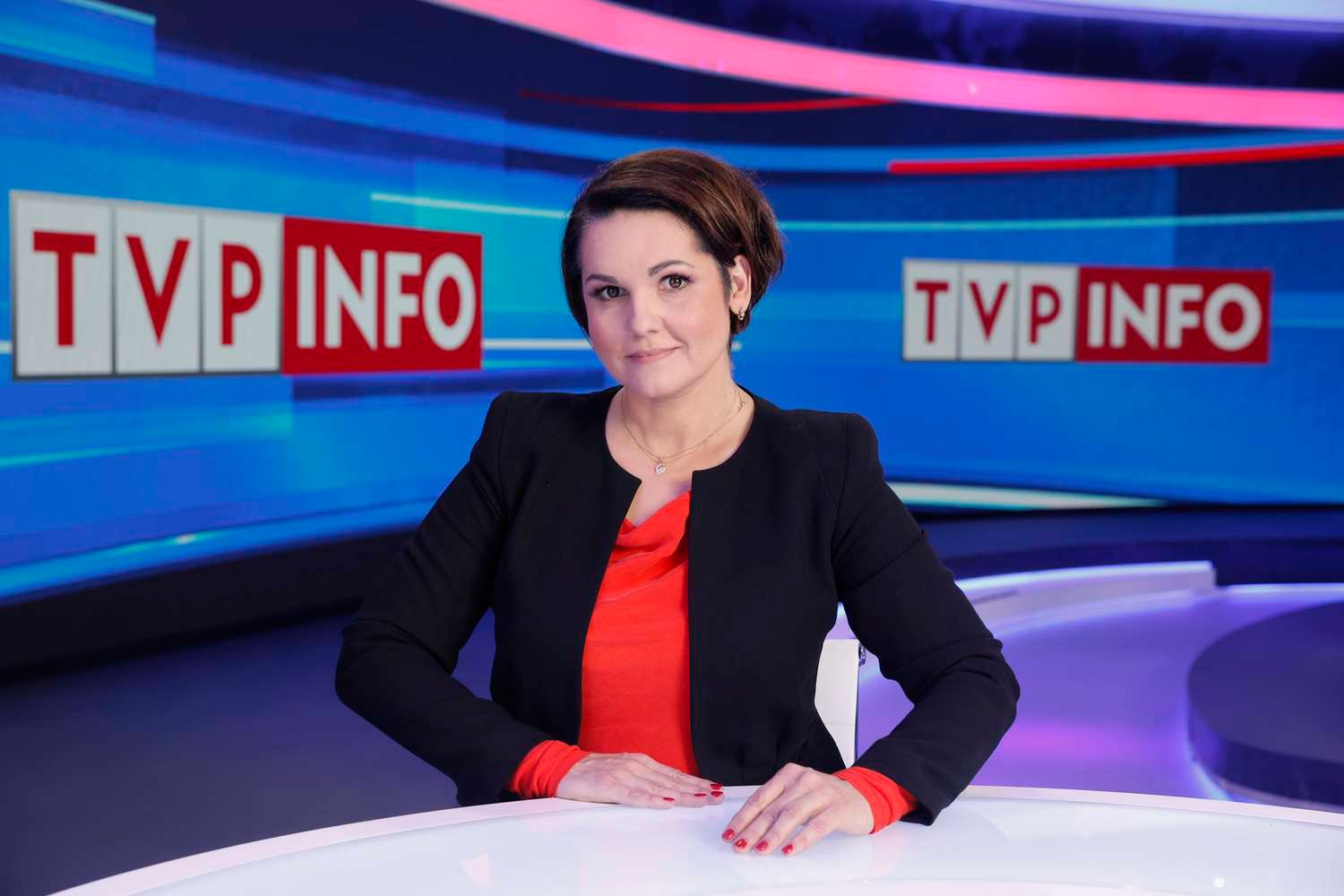 Edyta Lewandowska poprowadzi Wiadomości TVP