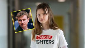 "Najgorszy scenariusz". 11-letnia córka byłego reprezentanta Polski walczy z rakiem