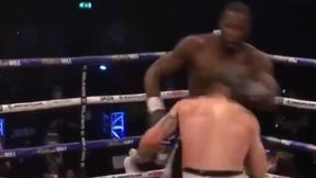 Boks. Gala w Londynie. Tak Lawrence Okolie zmasakrował Nikodema Jeżewskiego (wideo)