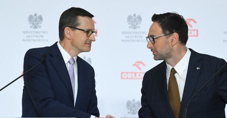 Medal dla prezesa Obajtka. "Dostał go już minister spraw zagranicznych Węgier"