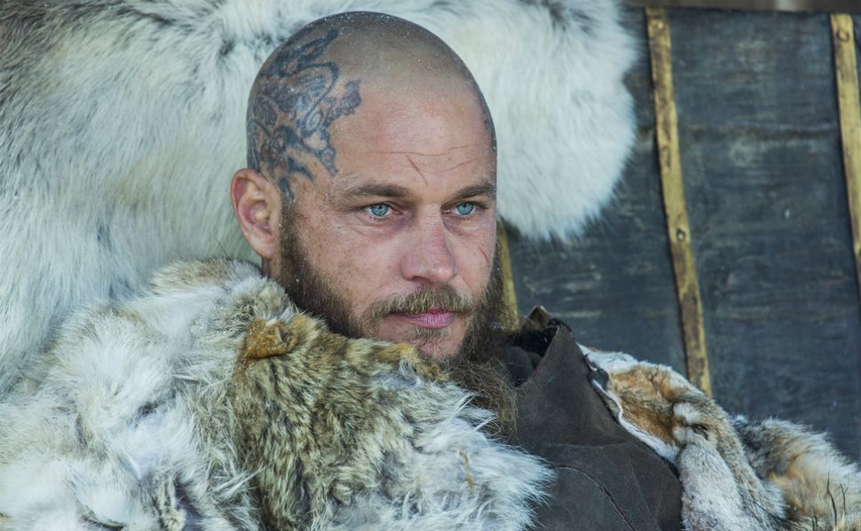Ragnar Lodbrok - legendarny władca wikingów