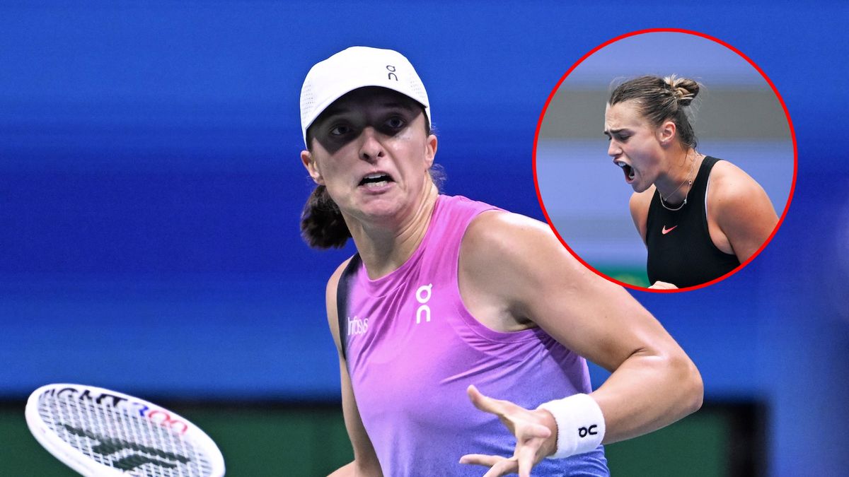 Getty Images / Fatih Aktas/Anadolu via Getty Images, Yanshan Zhang/Getty Images / Na zdjęciu: Iga Świątek i Aryna Sabalenka (w kółku)