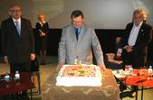 W Krakowie świętowano 70. urodziny Normana Daviesa