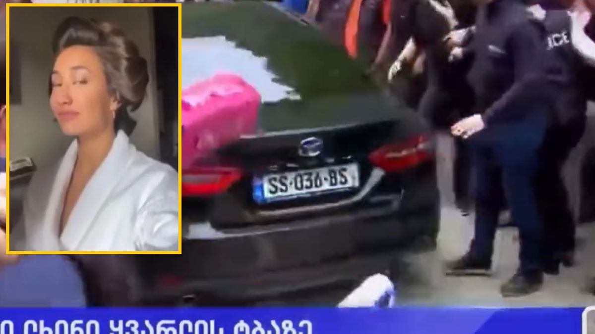 Córka Ławrowa w Gruzji