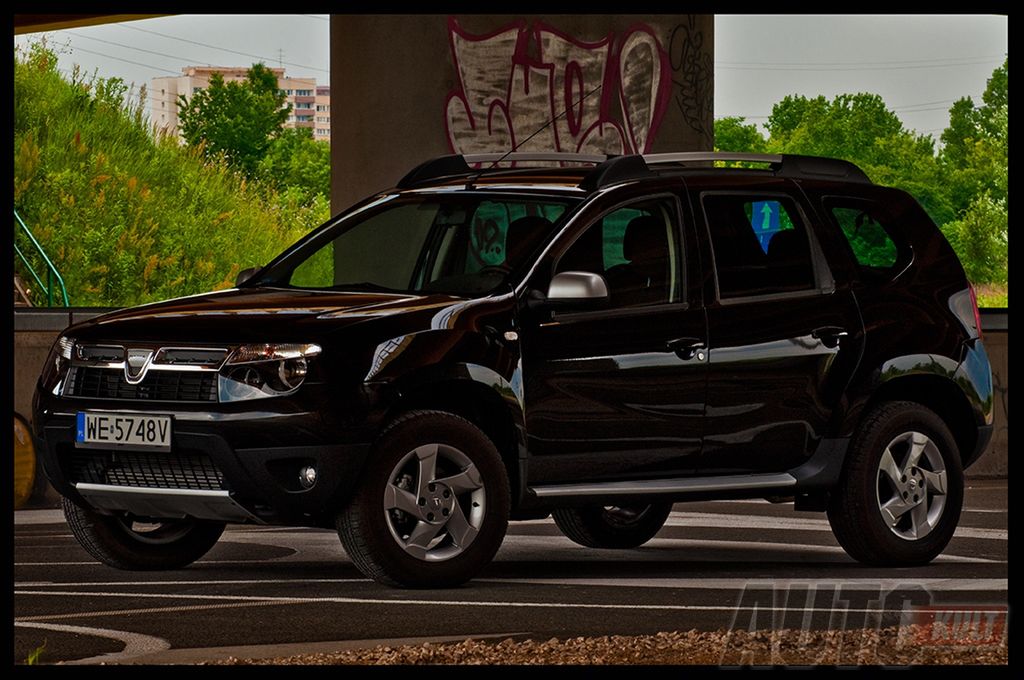 Dacia Duster 1,5 dCi (fot. Marcin Pogorzelski)