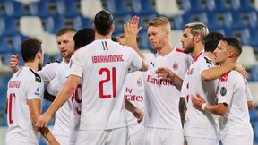 Serie A: Zlatan Ibrahimović poprowadził AC Milan do zwycięstwa z US Sassuolo
