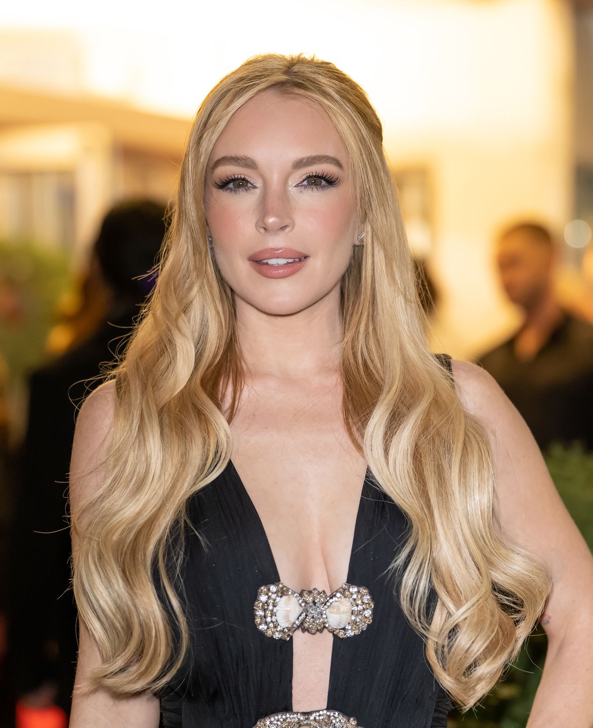 Lindsay Lohan z mężem