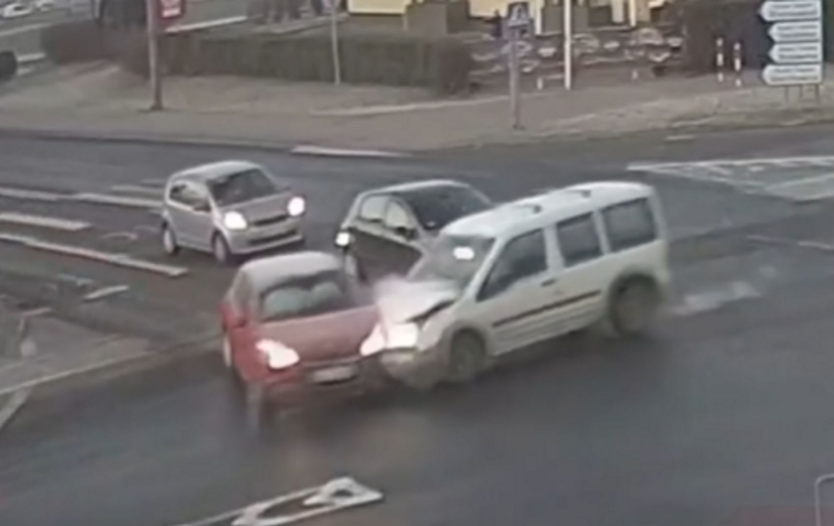 Dramatyczne nagranie wideo z Rudy Śląskiej