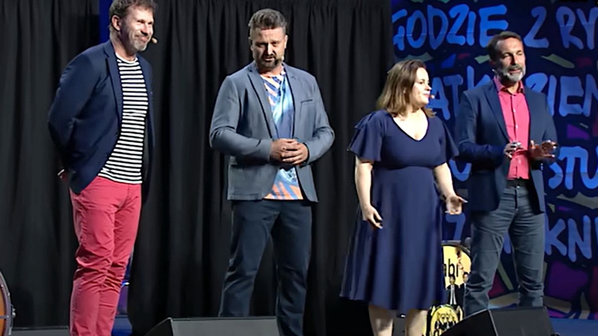 Kabaret Hrabi zabrał głos po pogrzebie Joanny Kołaczkowskiej. "Troszkę opadły emocje"
