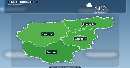 Weekend w Chodzieży: do 19°C. Sprawdź prognozę