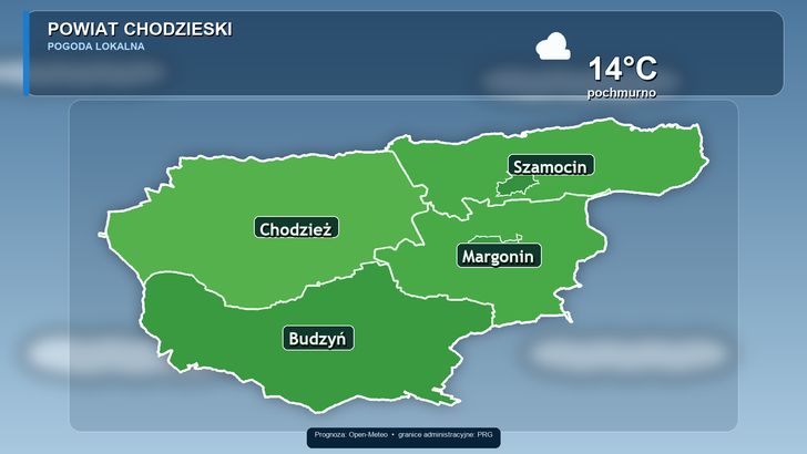 Weekend w Chodzieży: do 19°C. Sprawdź prognozę
