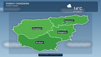 Weekend w Chodzieży: do 19°C. Sprawdź prognozę